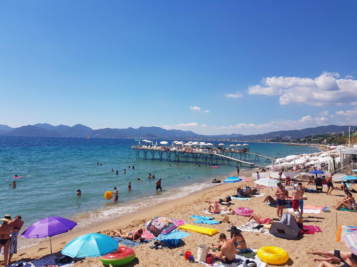 Chez Grace Διαμέρισμα Κάννες Εξωτερικό φωτογραφία